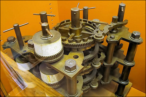 Difference Engine van Charles Babbage