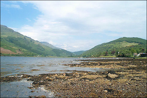 Arrochar Loch Long