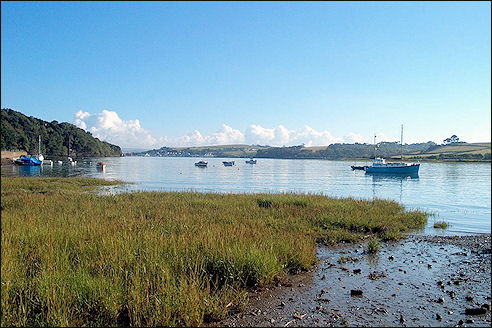 River Torridge bij Bideford