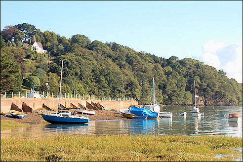 River Torridge bij Bideford
