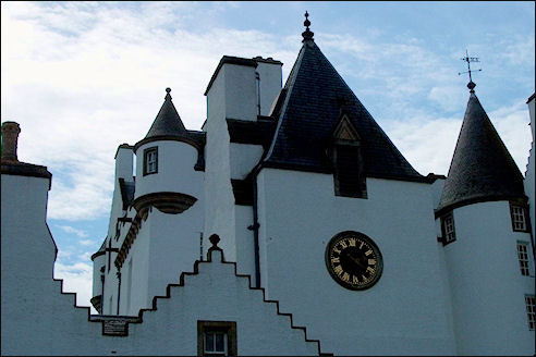 Blair Castle in Blair Atholl