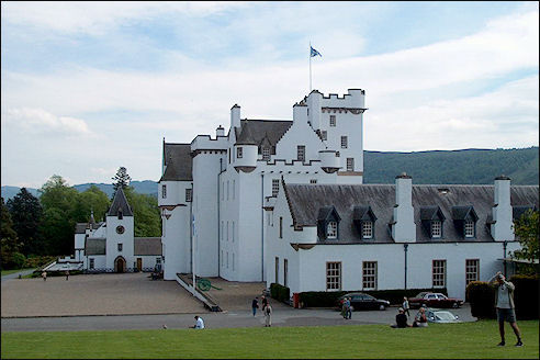 Blair Castle in Blair Atholl