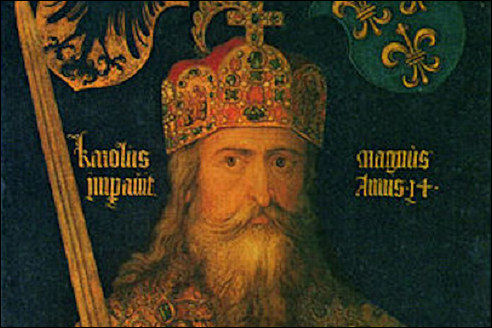 Karel de Grote (747-814) Duitse keizer