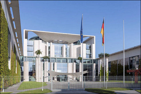 Bundeskanzleramt in Berlijn
