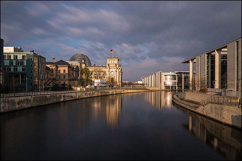 Spree in Berlijn