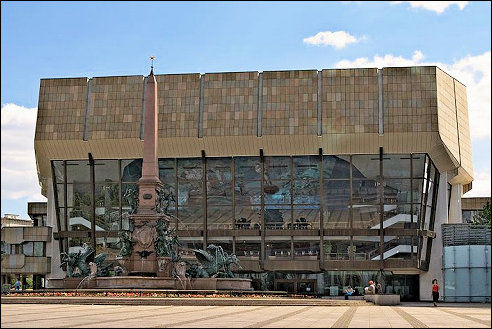 Gewandhaus in Leipzig