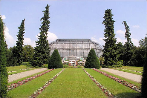 Botanischer Garten in Berlijn