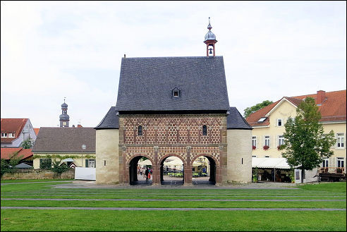 Koningshal abdij van Lorsch