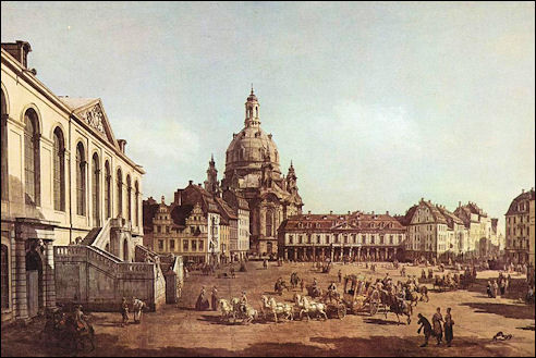 Frauenkirche in Dresden