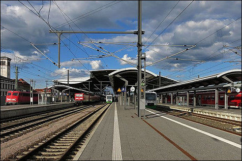 Station Erfurt