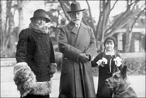 Wilhelm II en Hermine