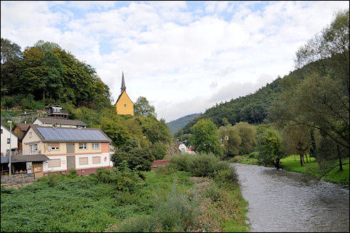 Katharinenkapelle in Ahrbrück