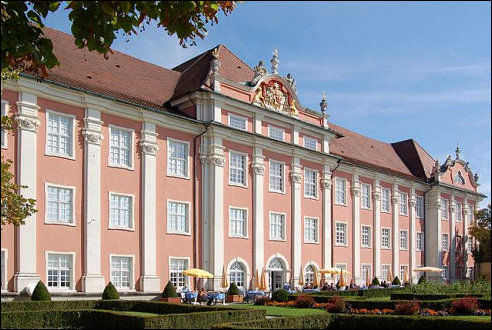 Neues Schloss in Meersburg