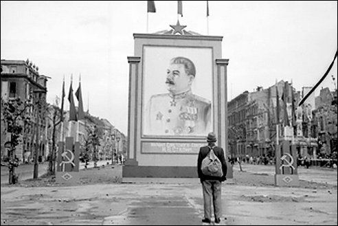 Stalin op Unter den Linden