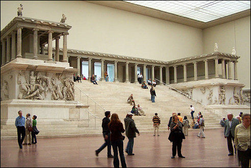 Pergamonmuseum in Berlijn