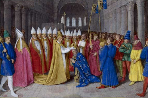 Kroning Keizer Karel de Grote