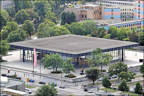 Neue Nationalgalerie in Berlijn