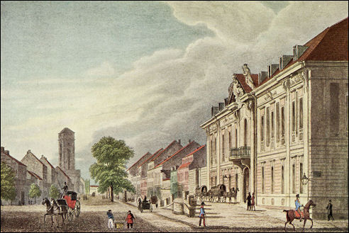 Lindenstrasse in Berlijn