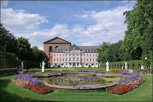 Keurvorstelijk Paleis in Trier