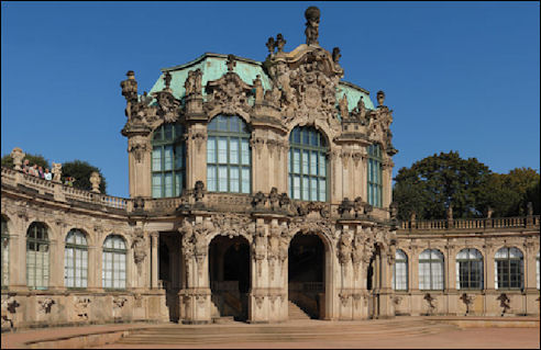 Zwinger in Dresden