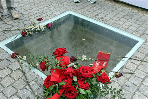 Monument Boekverbranding in Berlijn