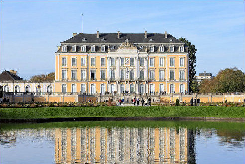 Slot Augustusburg in Br&uuml;hl