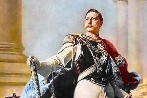 Portret keizer Wilhelm II