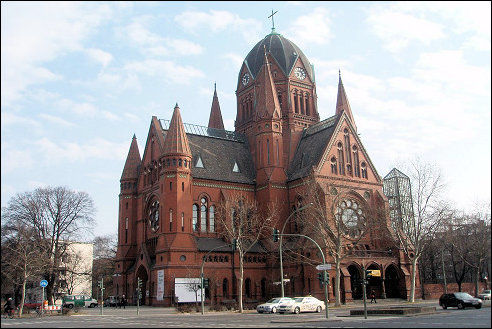 Heilig Kruiskerk in Berlijn