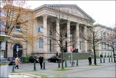 Leineschloss in Hannover