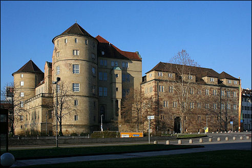 Het Oude Kasteel in Stuttgart