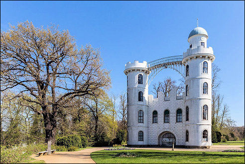 Pfaueninsel