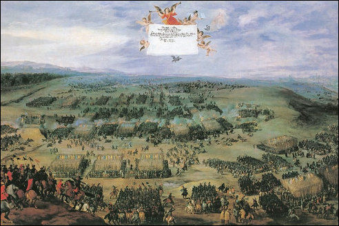 Slag op de Witte Berg