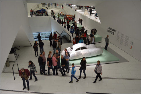 Porsche Museum in Stuttgart