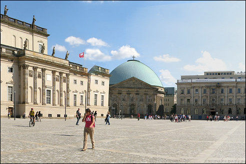 Bebelplatz in Berlijn
