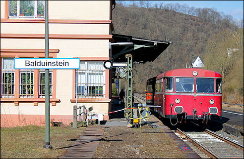 Railbus in Balduinstein