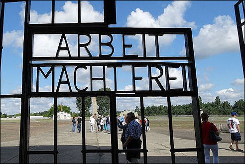 Kamp Sachsenhausen