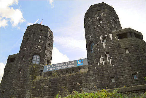 Ludendorffbrug in Remagen