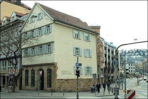Hegelhaus in Stuttgart