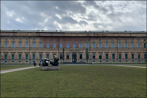 Alte Pinakothek in M&uuml;nchen
