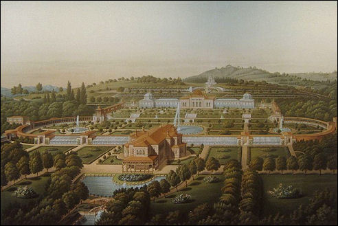 Wilhelma in Bad Cannstatt bij Stuttgart