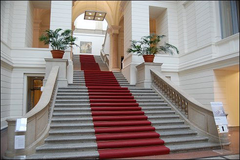 Abgeordnetenhaus in Berlijn