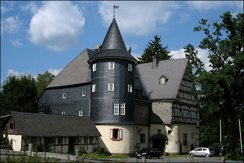 Schloss Junkernhees in Kreuztal