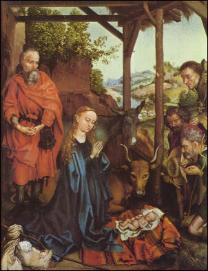 Aanbidding der herders