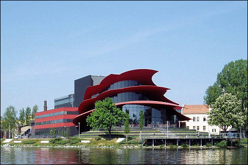 Hans Otto Theater in Potsdam