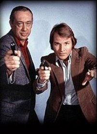 Horst Tappert (l) en Fritz Wepper (r)