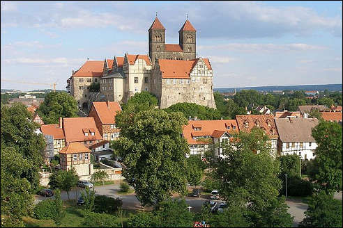 Kasteel Quedlinburg