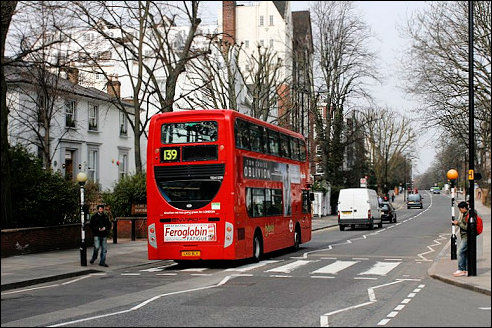 Abbey Road in Londen