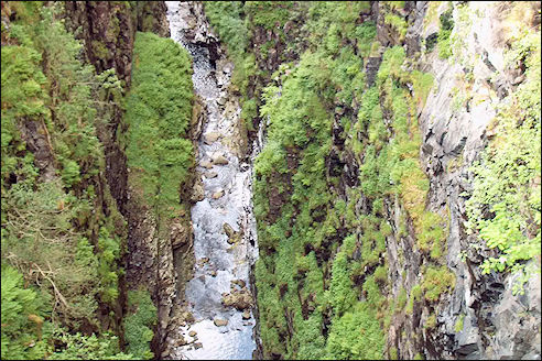 Corrieshalloch Gorge