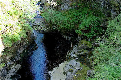 Corrieshalloch Gorge