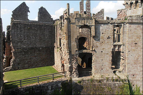 Raglan Castle